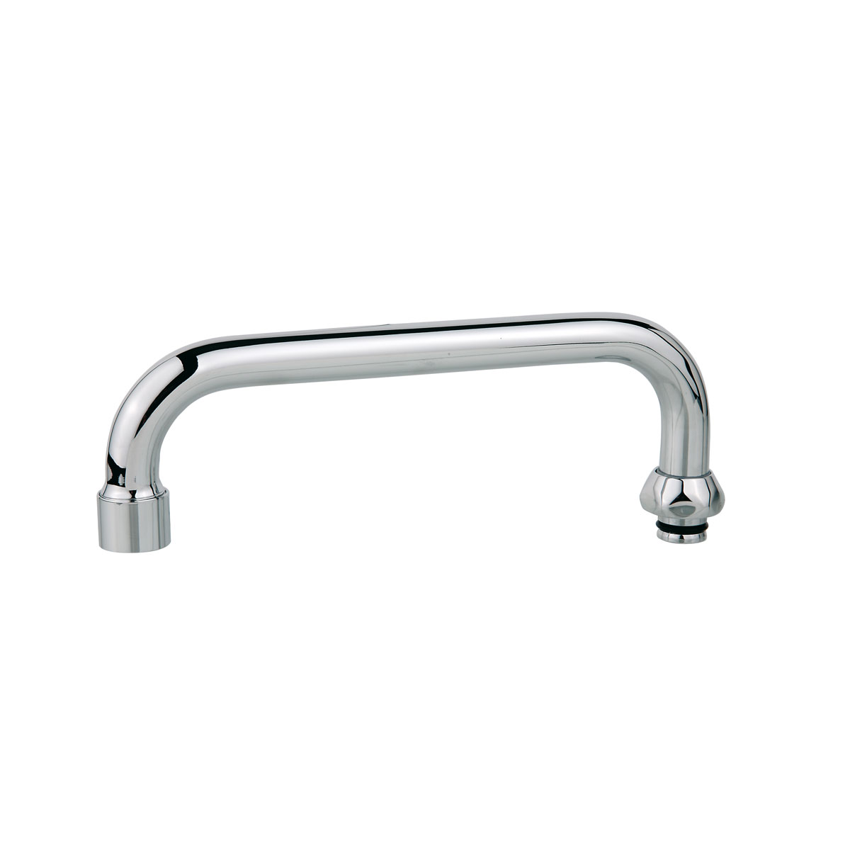 Kirchhoff U-Rohrauslauf Chrom 3/4" x 200 mm