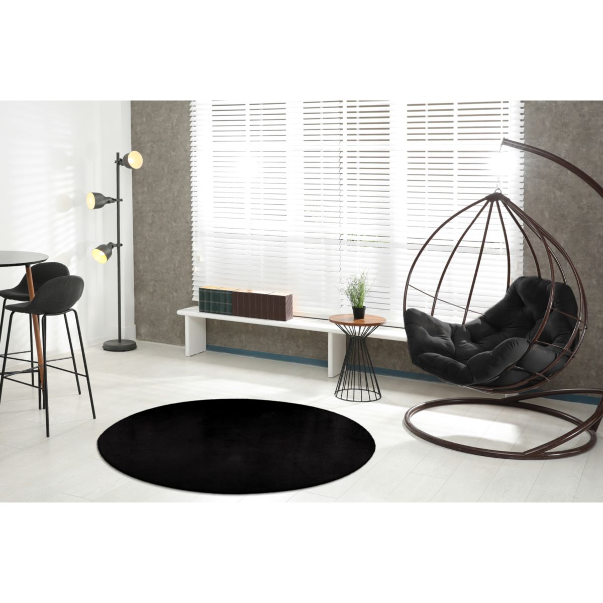 Cross 425 Schwarz 120cm x 120cm Bild 3