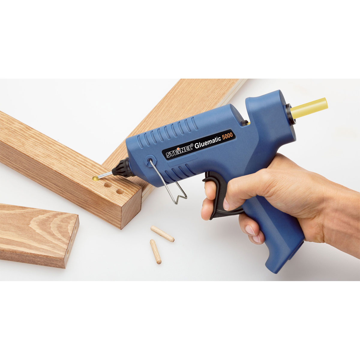 Steinel Langdüse Durchmesser 2,8 mm Zubehör für Klebepistole Bild 2