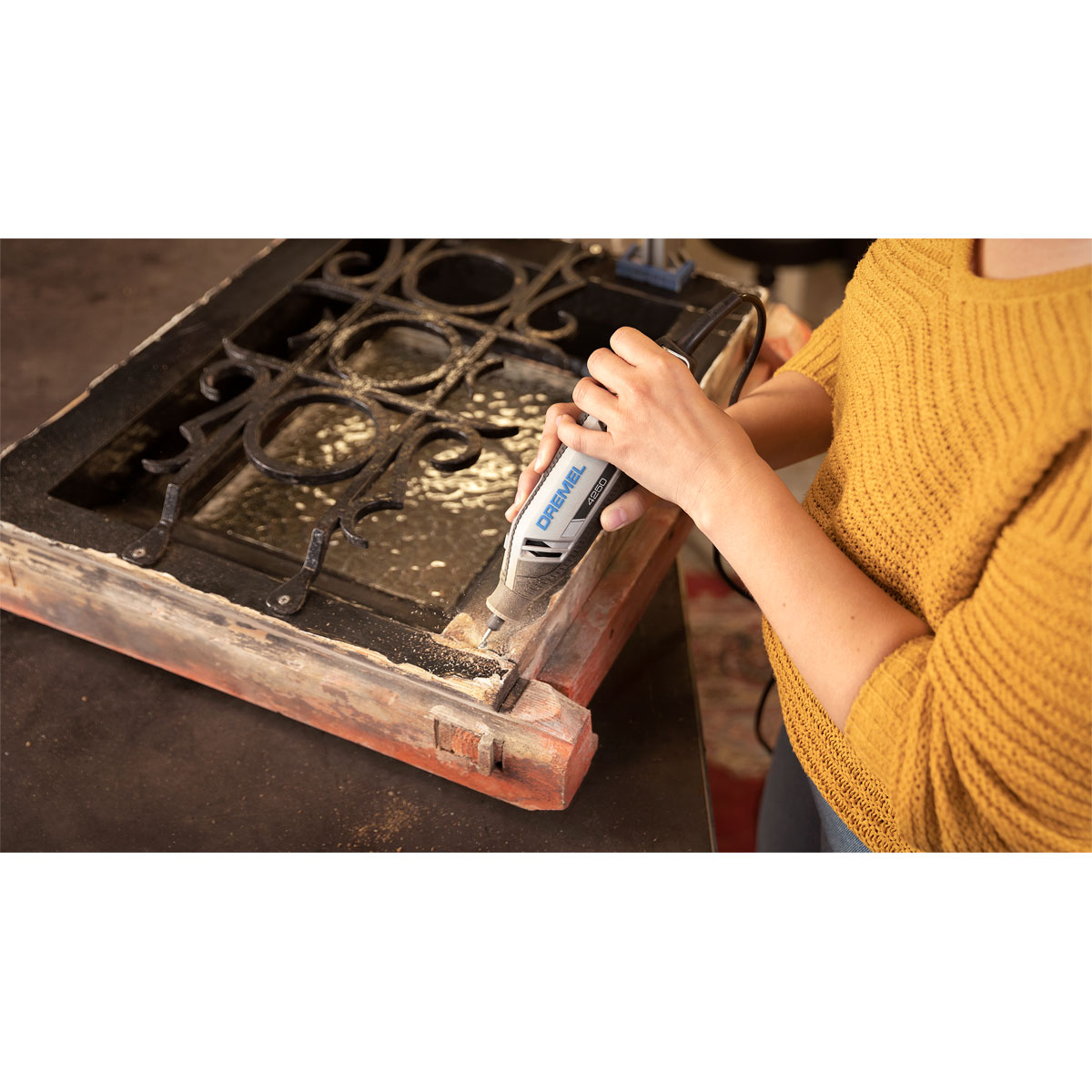 Dremel  Multifunktionswerkzeug-Set 4250 50-teilig Bild 4