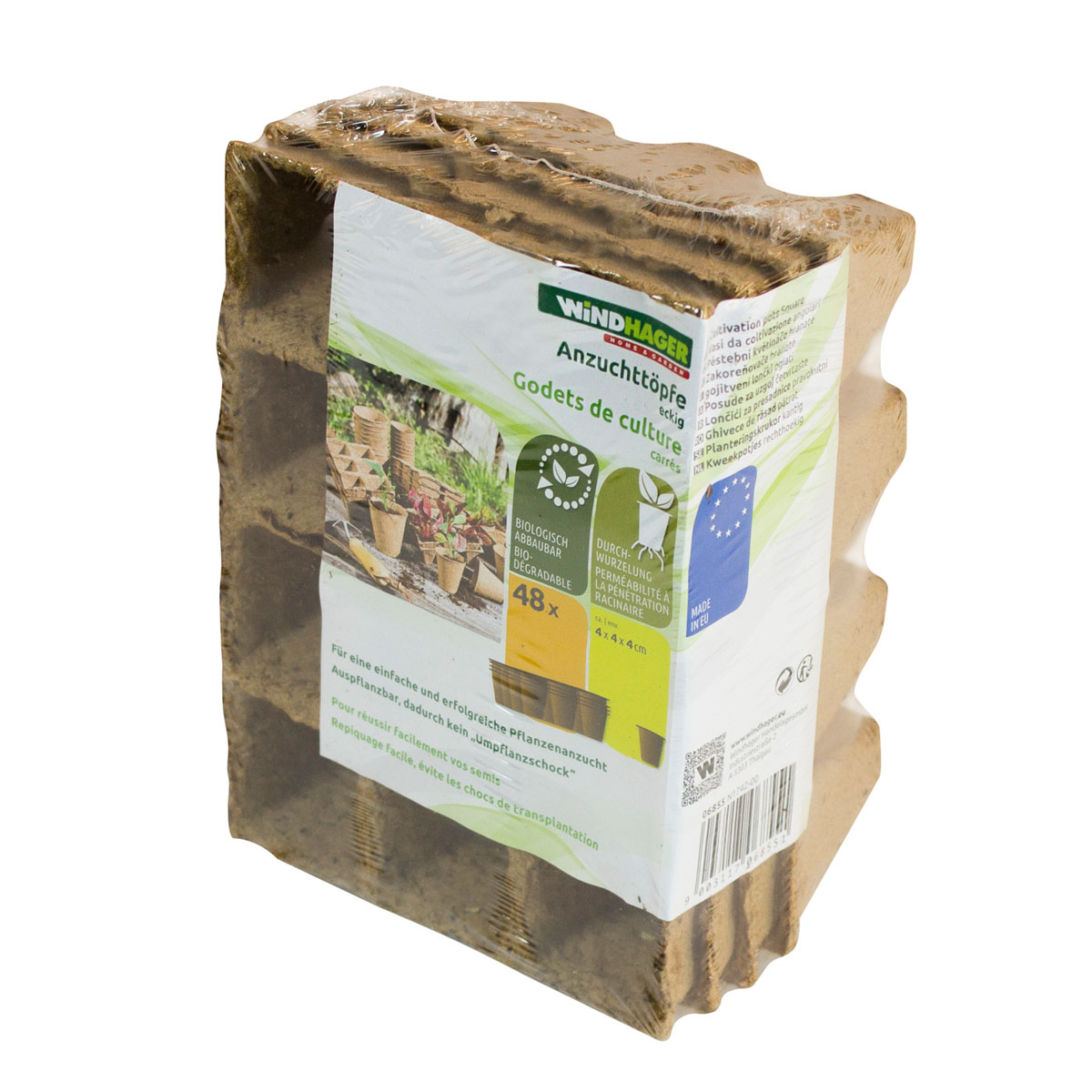 Windhager  Torf-Anzuchttöpfe 4 cm Bild 4