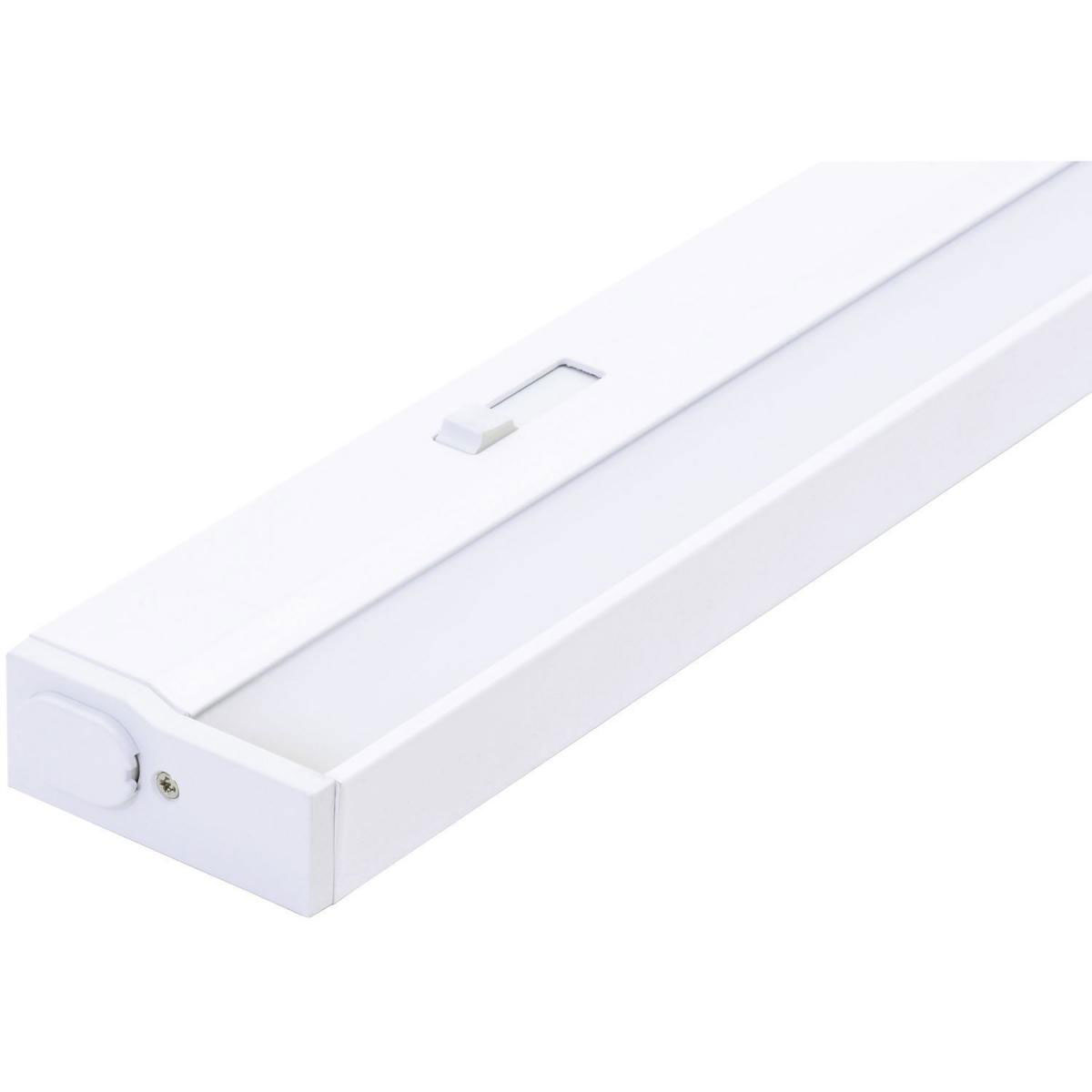 Müller Licht LED-Unterbauleuchte Conero-DIM 91 x 5,6 x 2,9 cm weiß