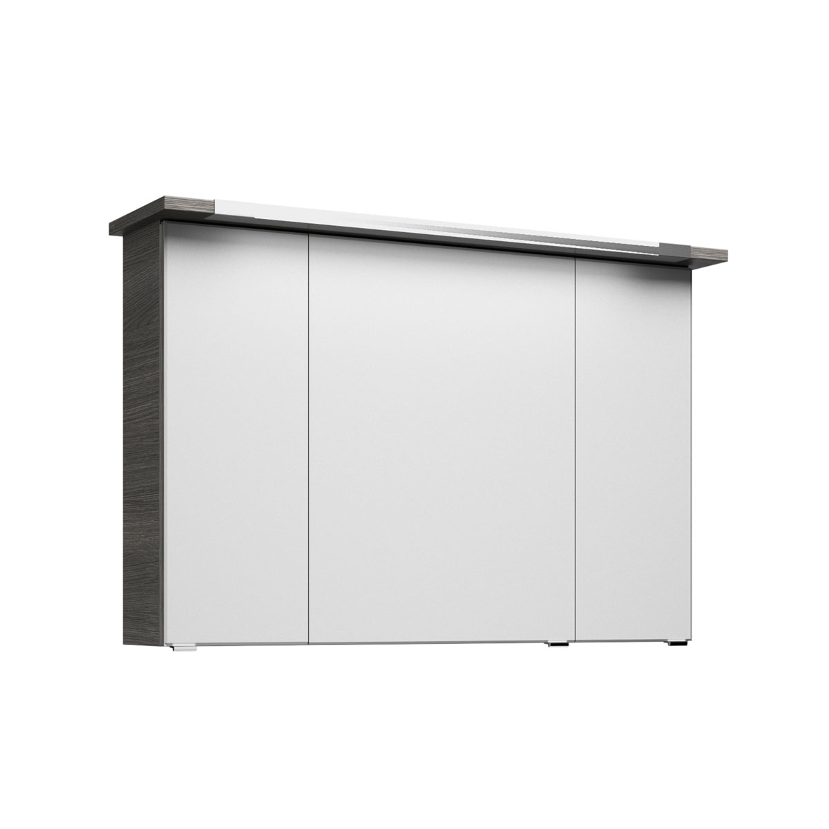 Pelipal Spiegelschrank Trentino grau 105 x 72 x 20 cm