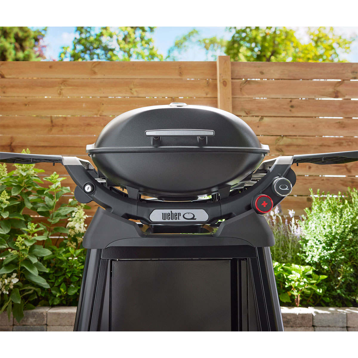 Weber  Gasgrill mit Rollwagen Q2800N+ Bild 9
