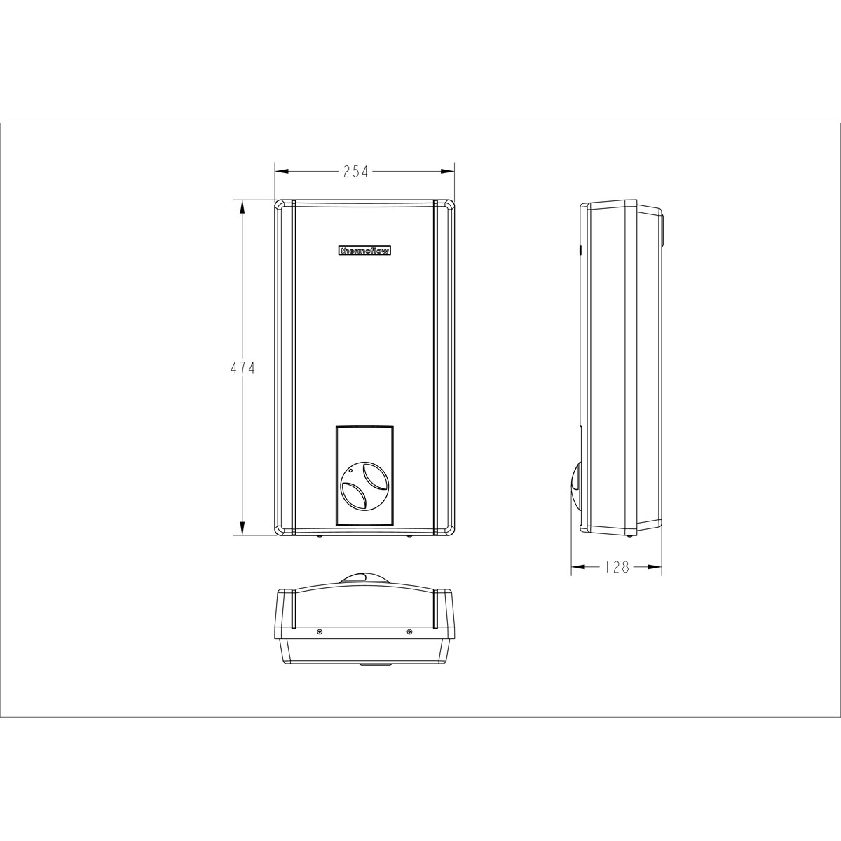 Hydraulischer Durchlauferhitzer HYDREX24 24 KW Bild 6