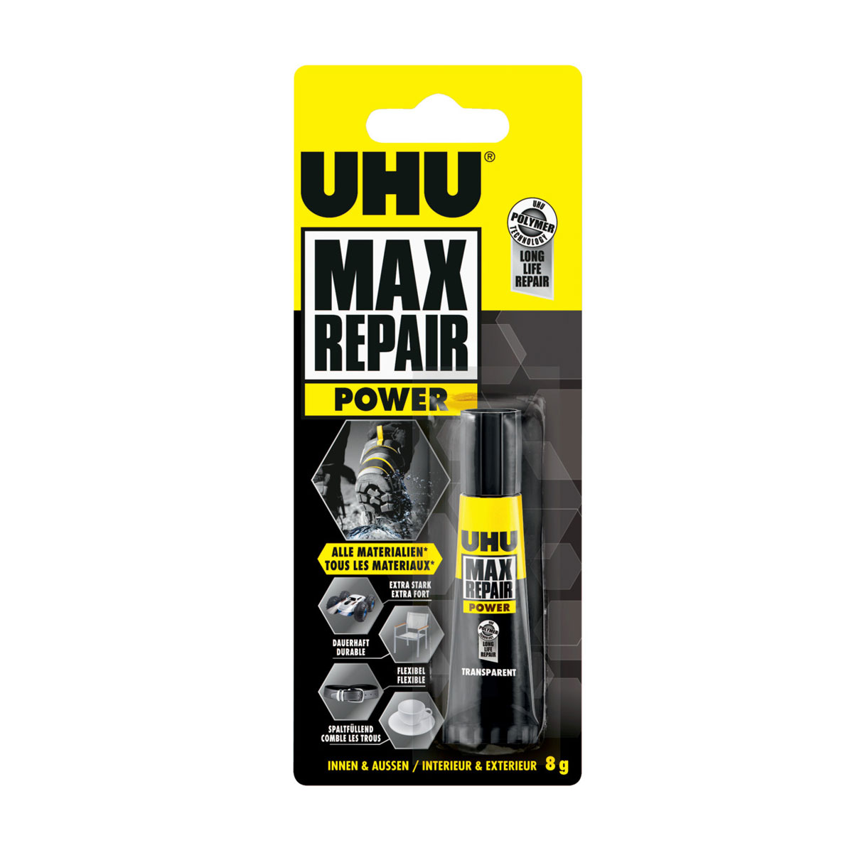 UHU  Kraftkleber Max Repair Power 8 g