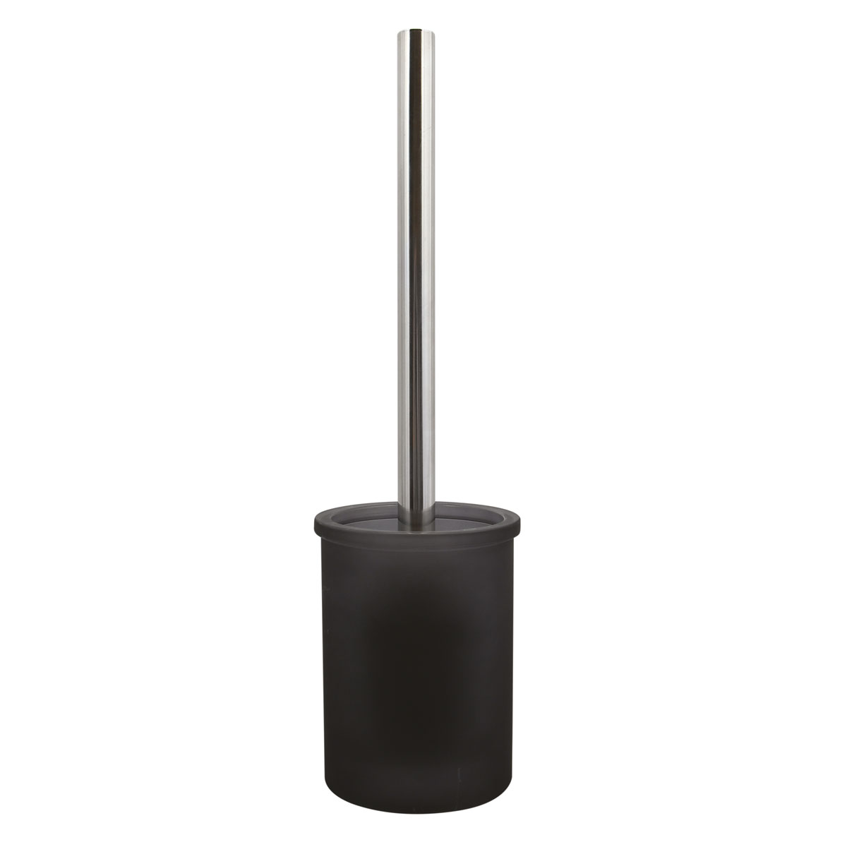 spirella WC-Bürstengarnitur Yoko Durchmesser 10,3 x 38 cm grau