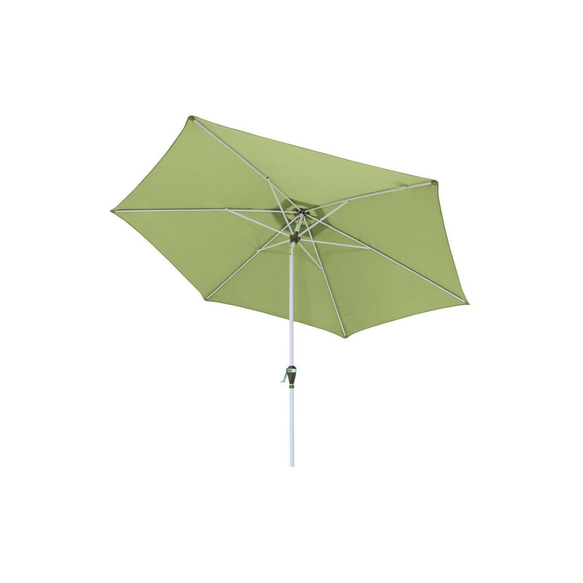 Doppler Kurbelschirm Active auto tilt 320 cm Fresh green Bild 2