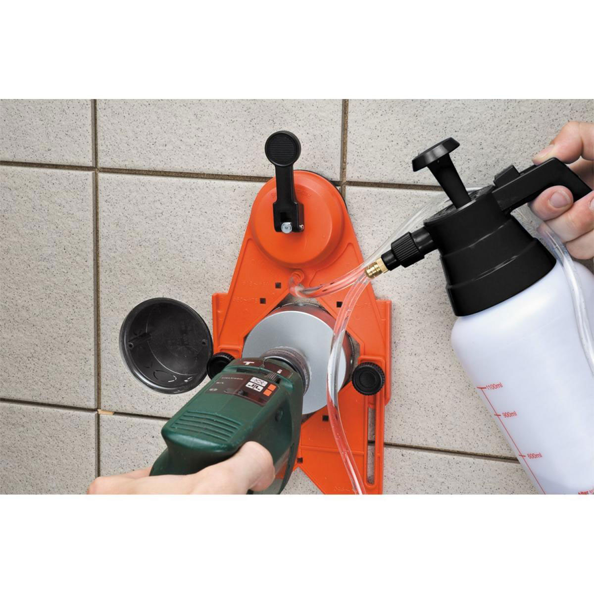 kwb  Bohrzentrierung für Diamant Lochsägen Bild 3