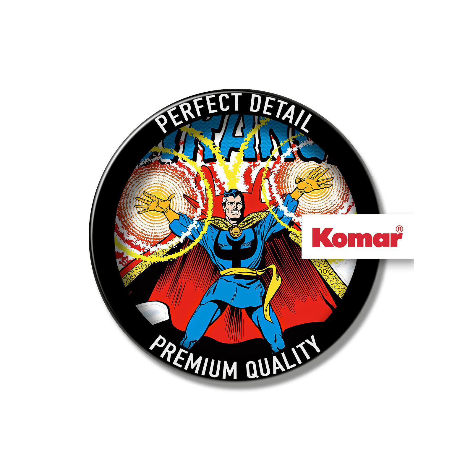 Komar  Wandtattoo Doctor Strange Comic Classic 50x70 cm Bild 3