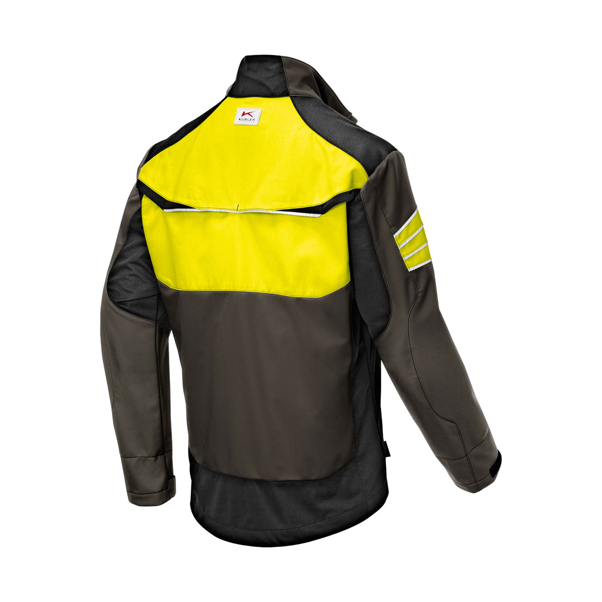 Kübler Softshell Jacke Ultrashell grün Größe XXL Bild 2