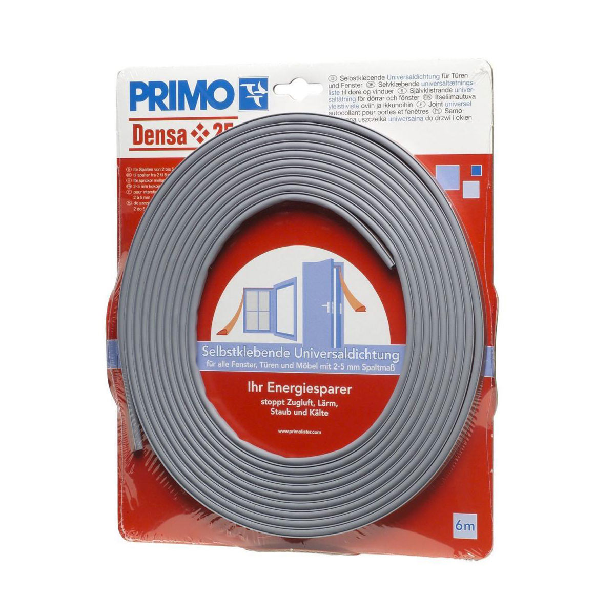 Densa 12 Universaldichtung 1-2 mm grau 6 m