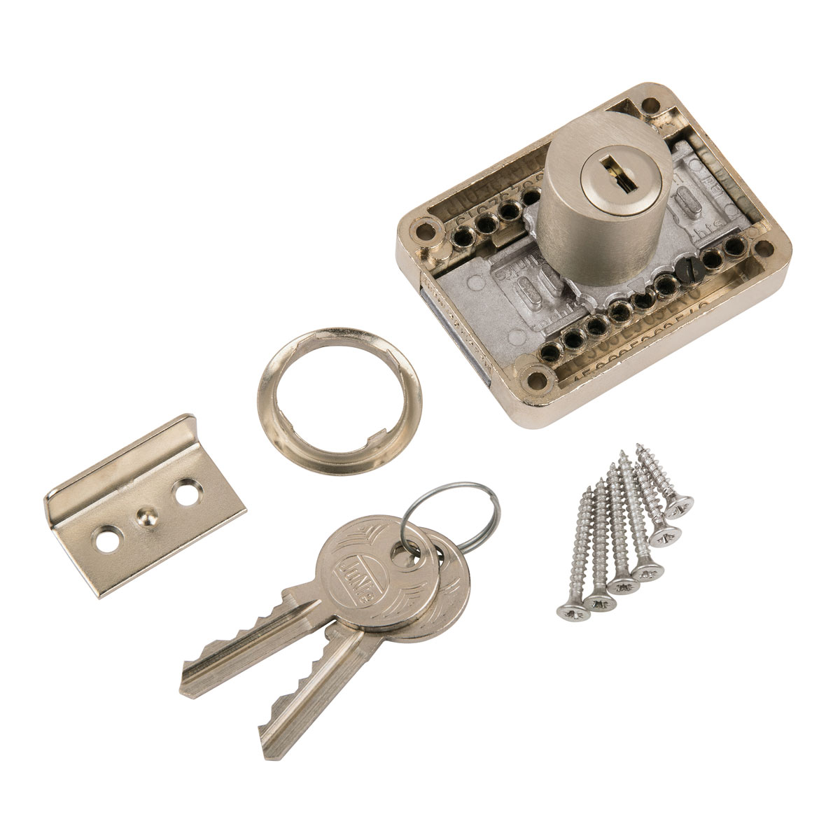 Suki Zylinderschloss verschiedenschließend 22 mm Bild 3