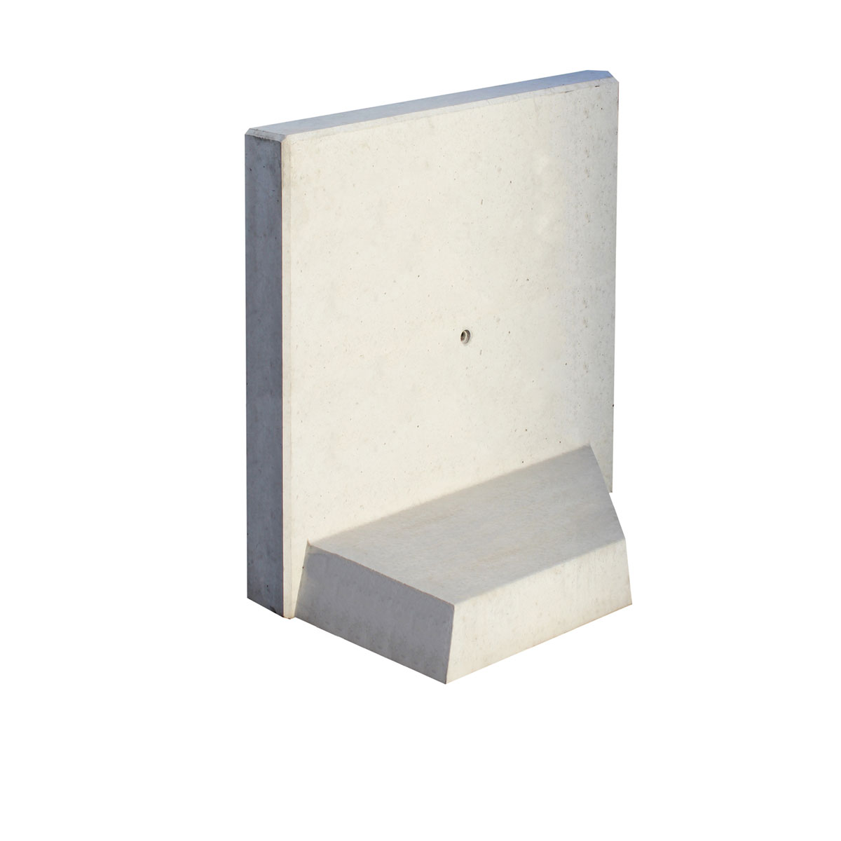 Diephaus  L-Stein-Ecke bewehrt 90 80 x 100 cm zweiteilig