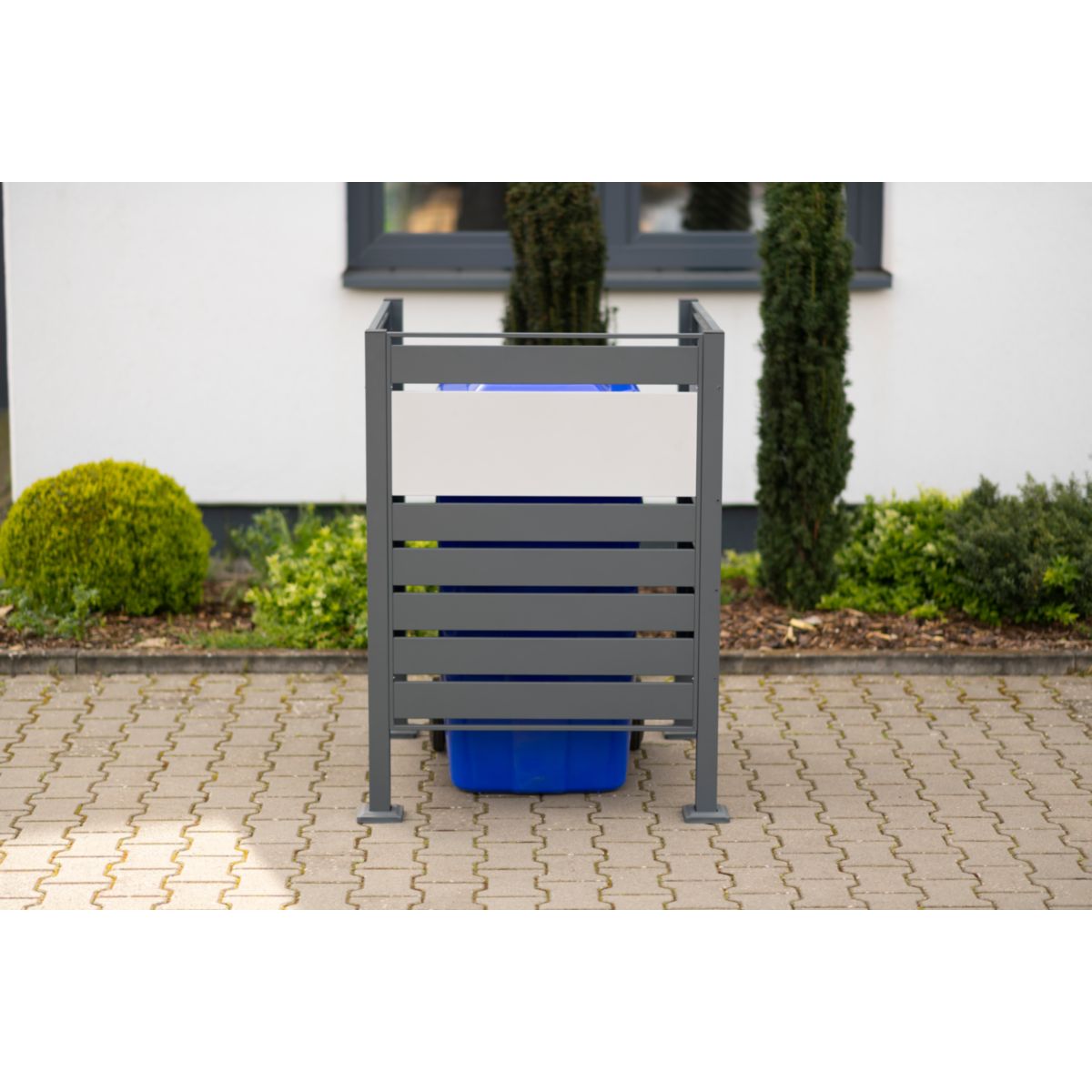 Westmann Mülltonnenverkleidung Planum 1x 240 L 1er Box 90x90x120 cm Bild 2