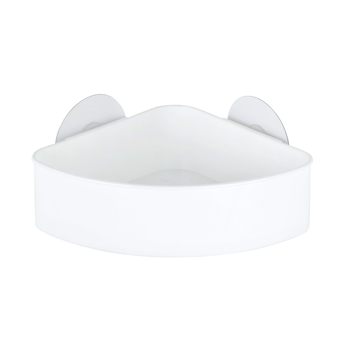 Wenko Static-Loc Eckablage Osimo weiß Bild 7