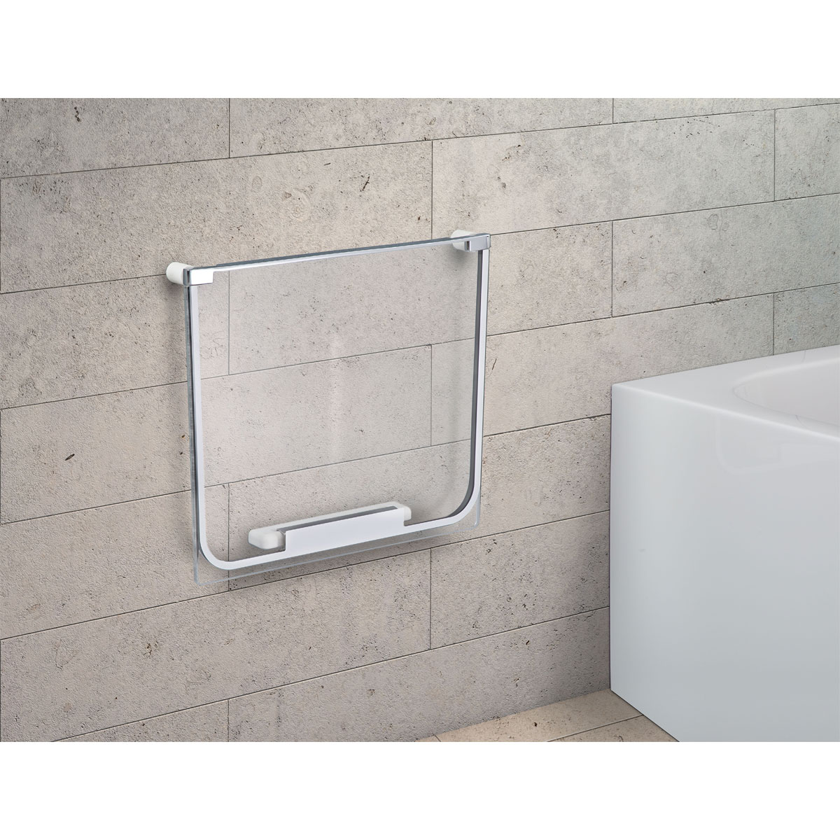 Ottofond Dusch-Badewanne Free Gate Modell A herausnehmbare Tür Bild 4