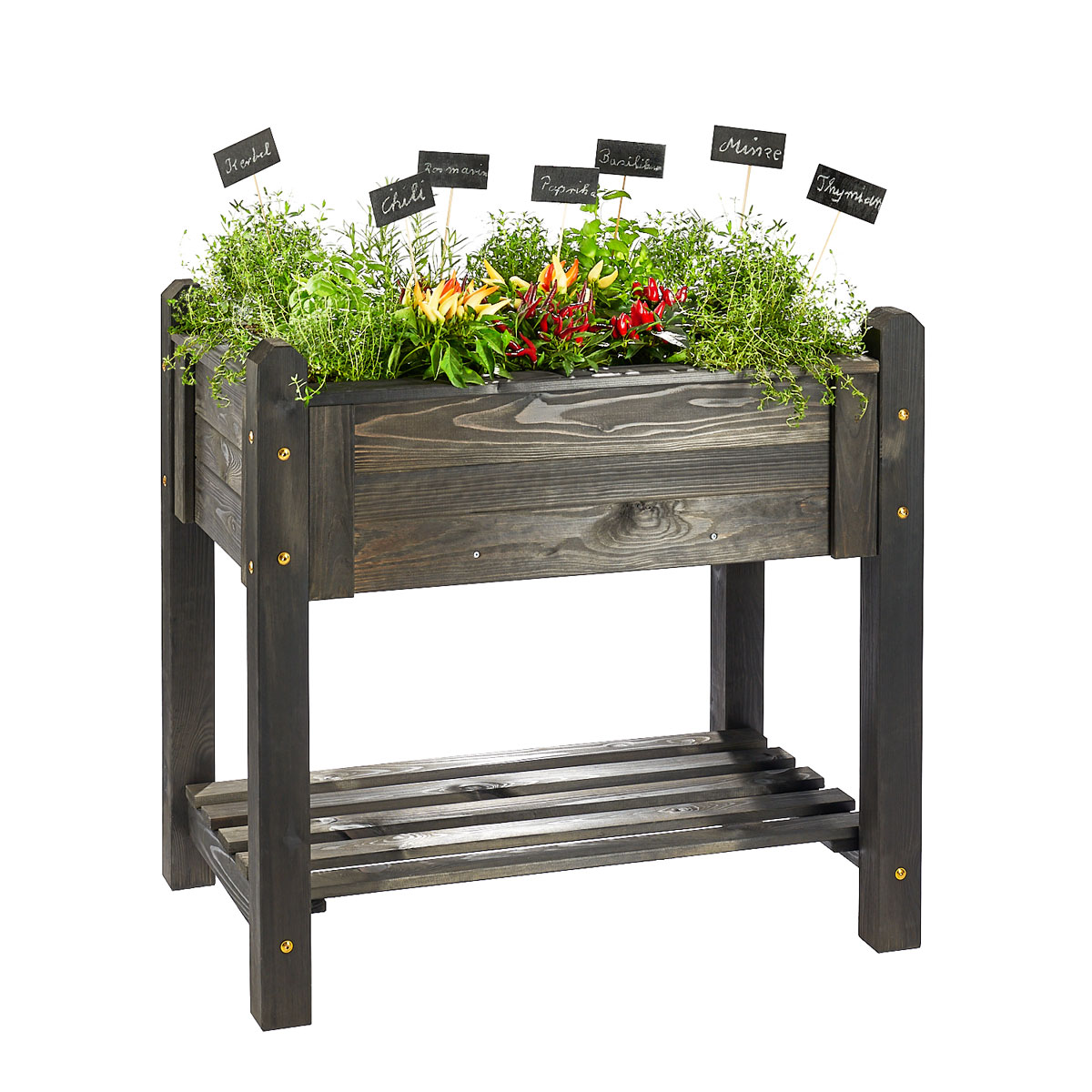 Wilk Kräuterbeet Basic schwarz Bild 2
