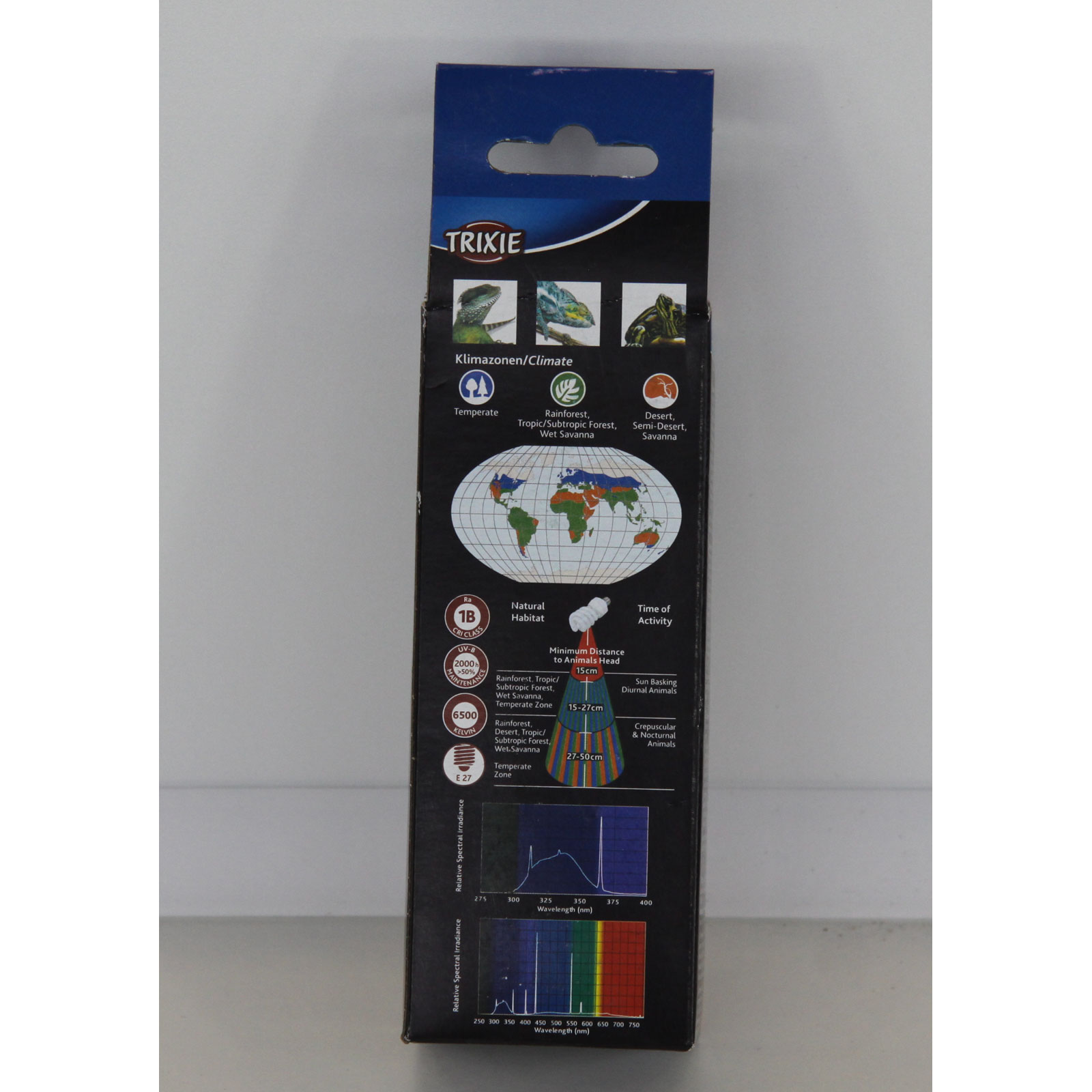 Trixie UV-B Kompaktlampe Tropic Pro Compact Bild 2