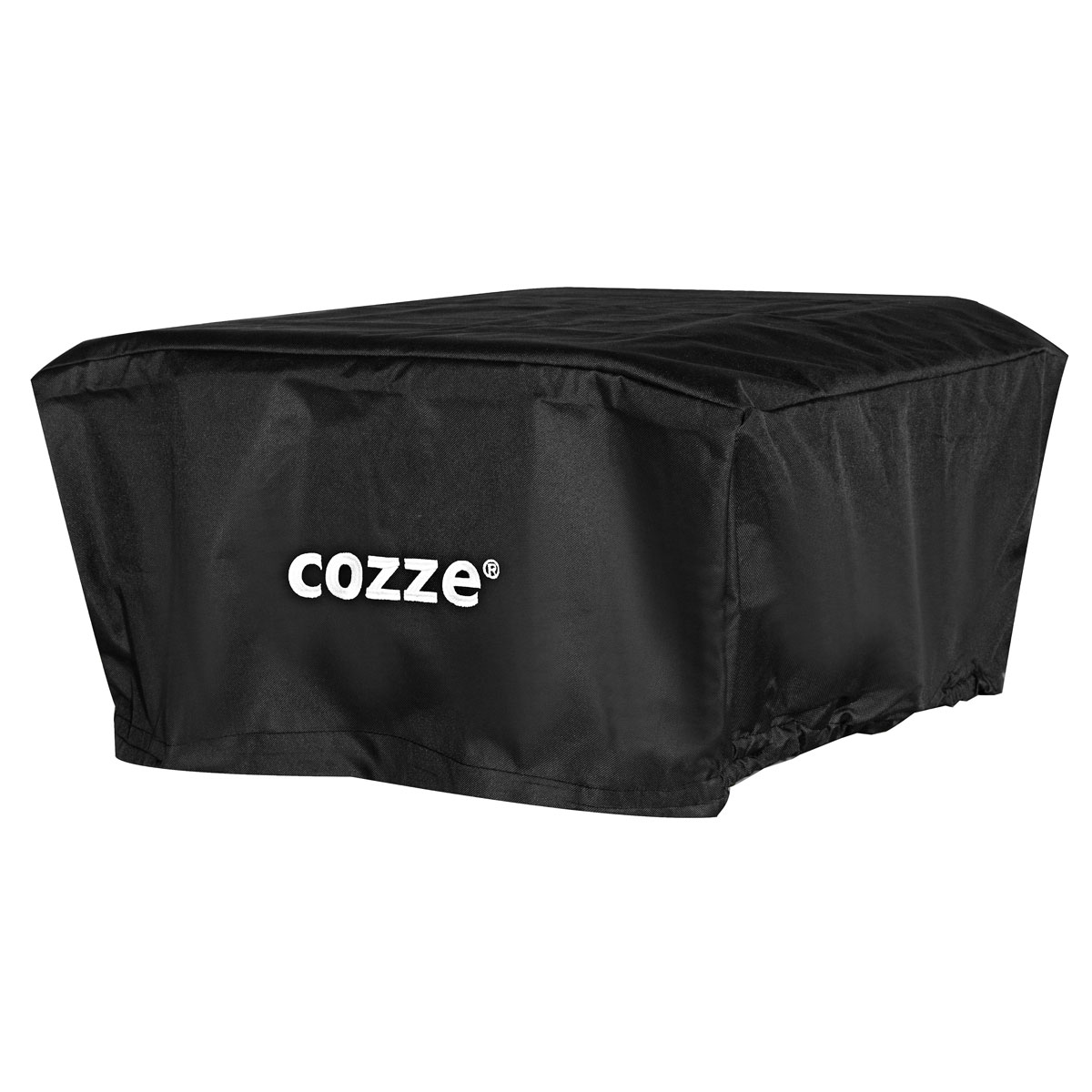 COZZE -Abdeckung für Pizzaofen Gas oder Elektro schwarz Oxford 53 x 53 x 27 cm Bild 2