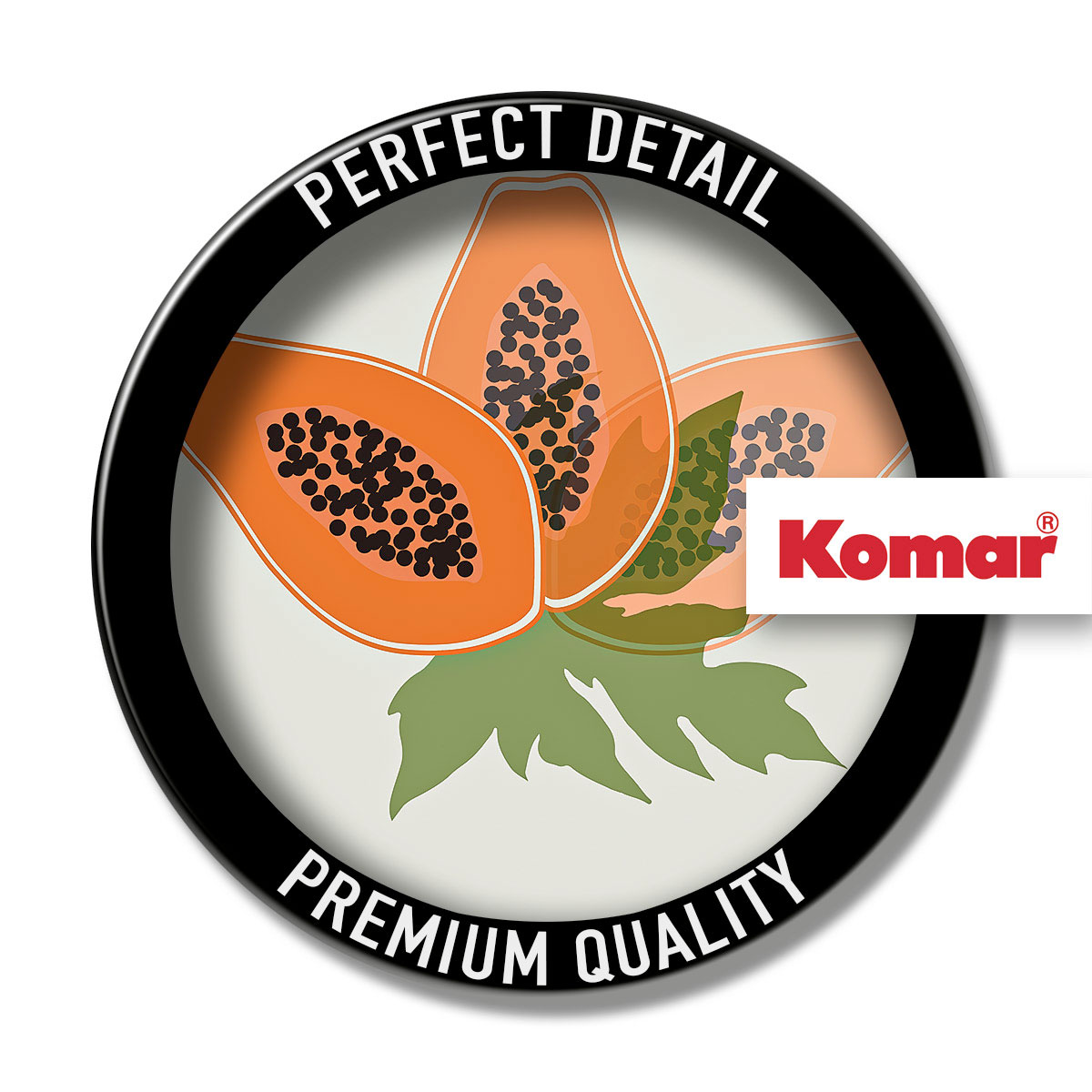 Komar  Wandbild Cultivated Papaya 50x70 cm Bild 3