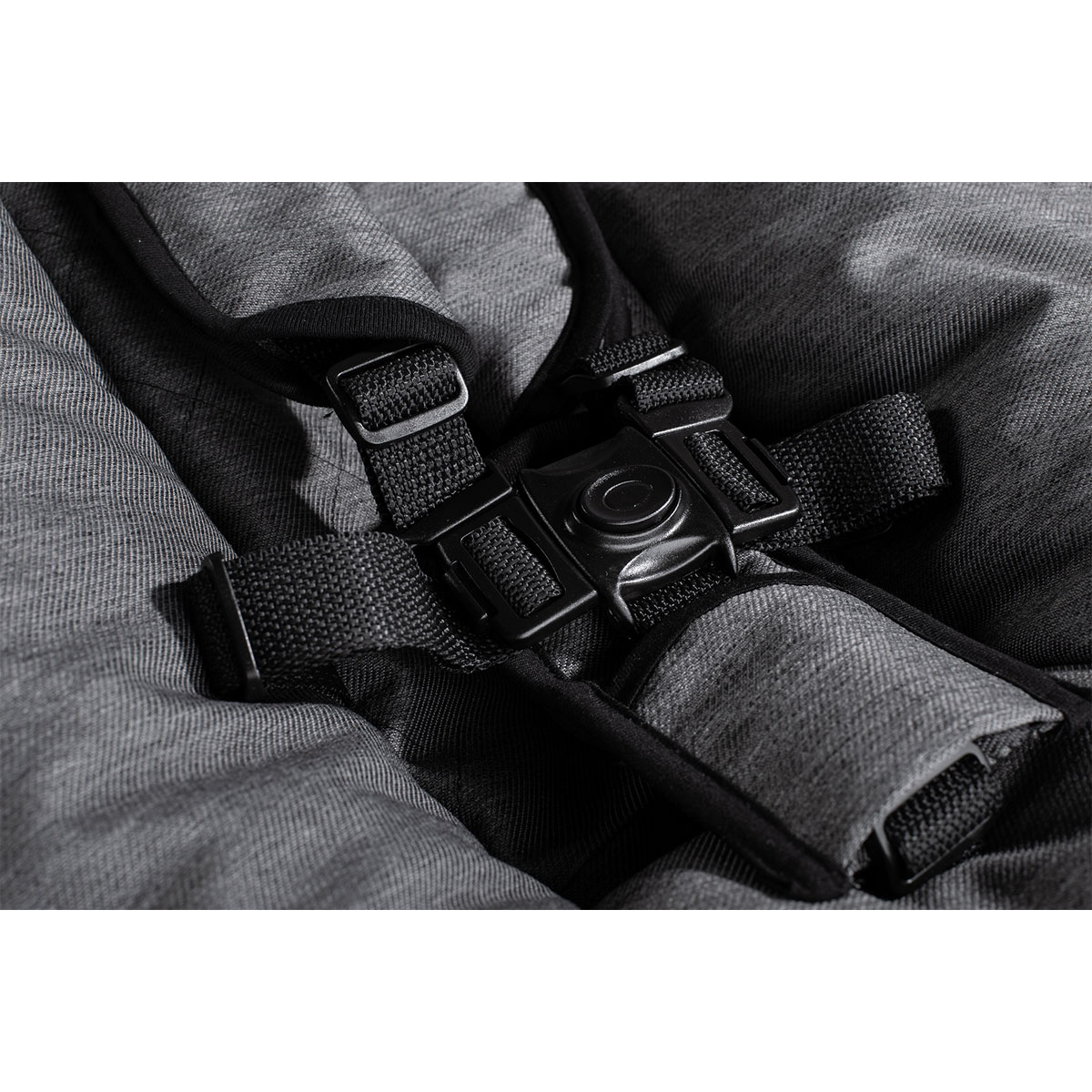 tiSsi Babyaufsatz für Hochstuhl, grau-anthrazit Bild 3