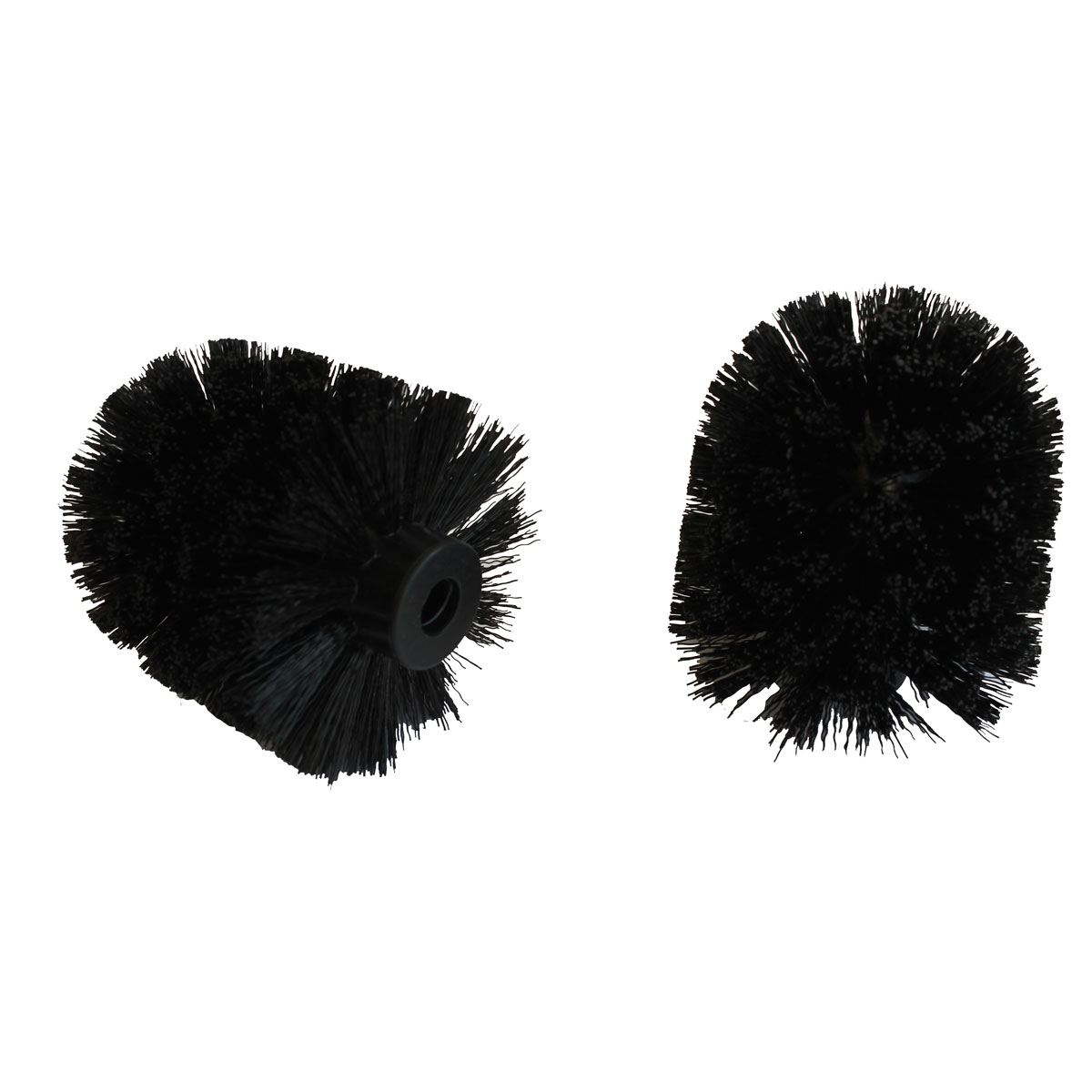 Ersatzköpfe für WC-Bürste 2er Set schwarz