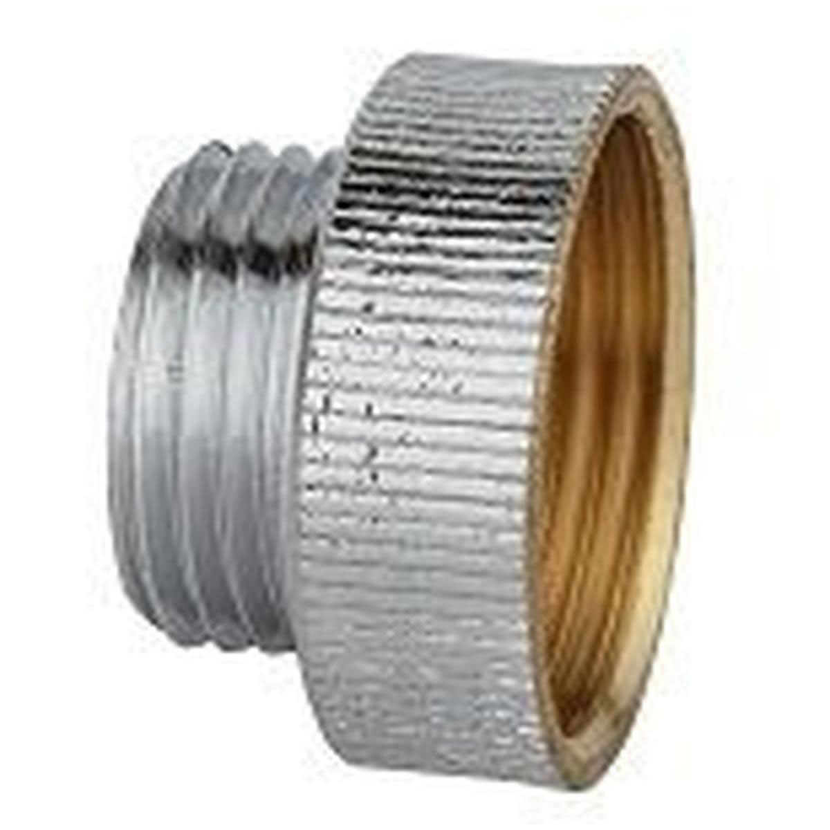 Kirchhoff Reduzierstück ¾ IG x ½ AG verchromt ohne Dichtung