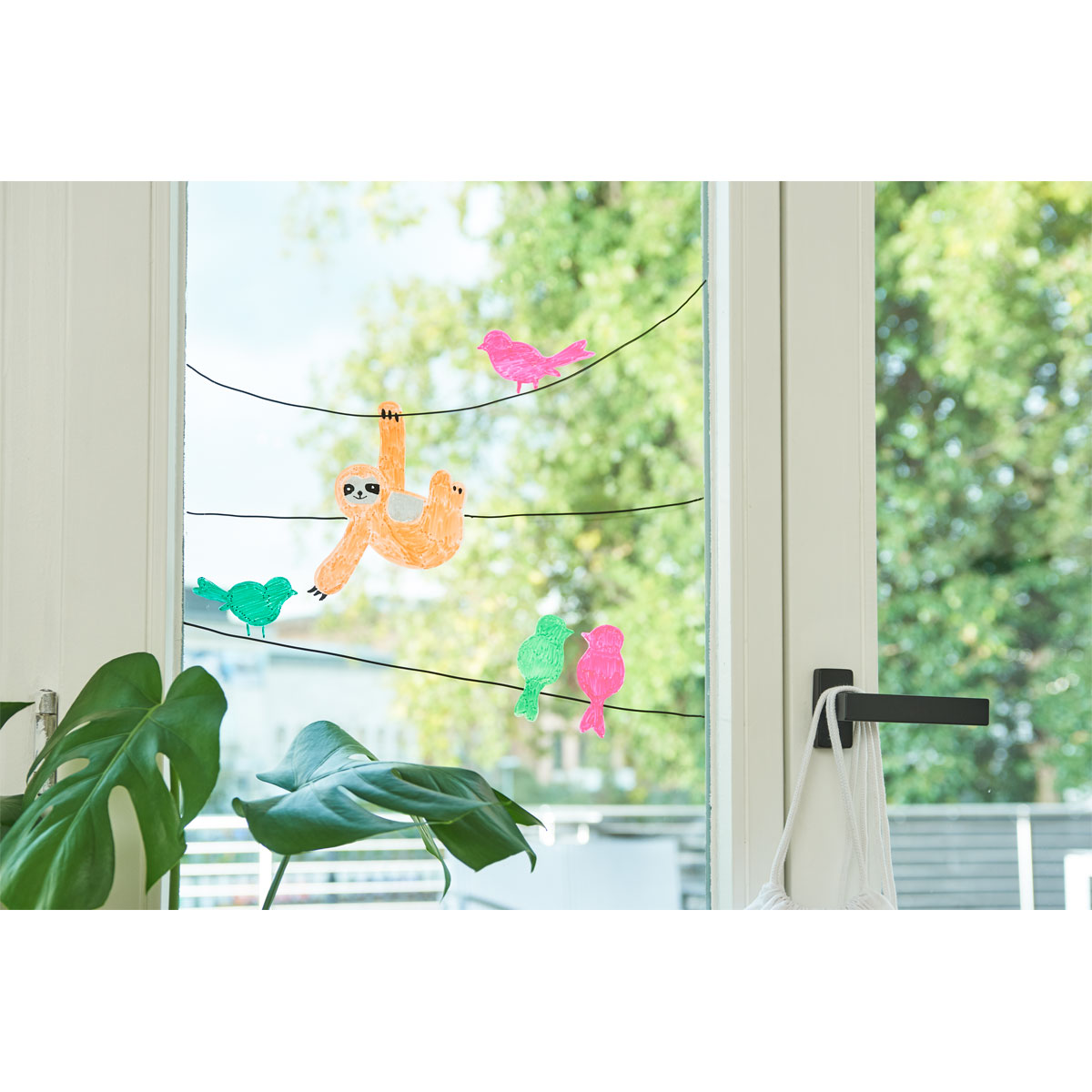 Edding  Kreidemarker e-4095/1 weiß Bild 10