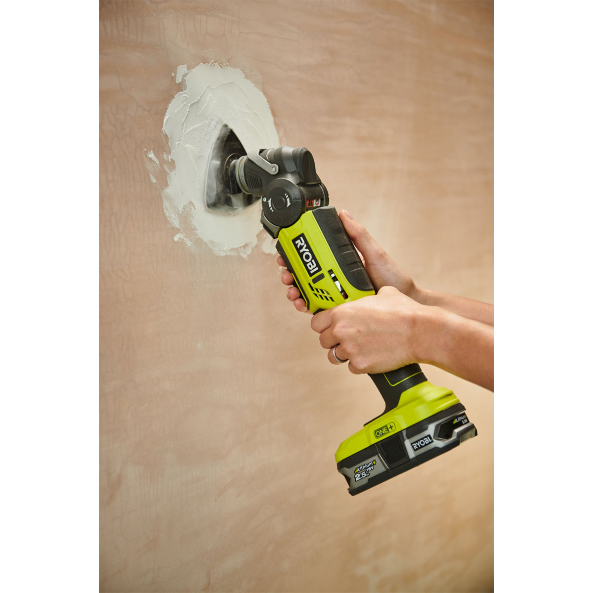 Ryobi  Akku-Multifunktionswerkzeug R18MT-0 ohne Akku und Ladegerät Bild 4