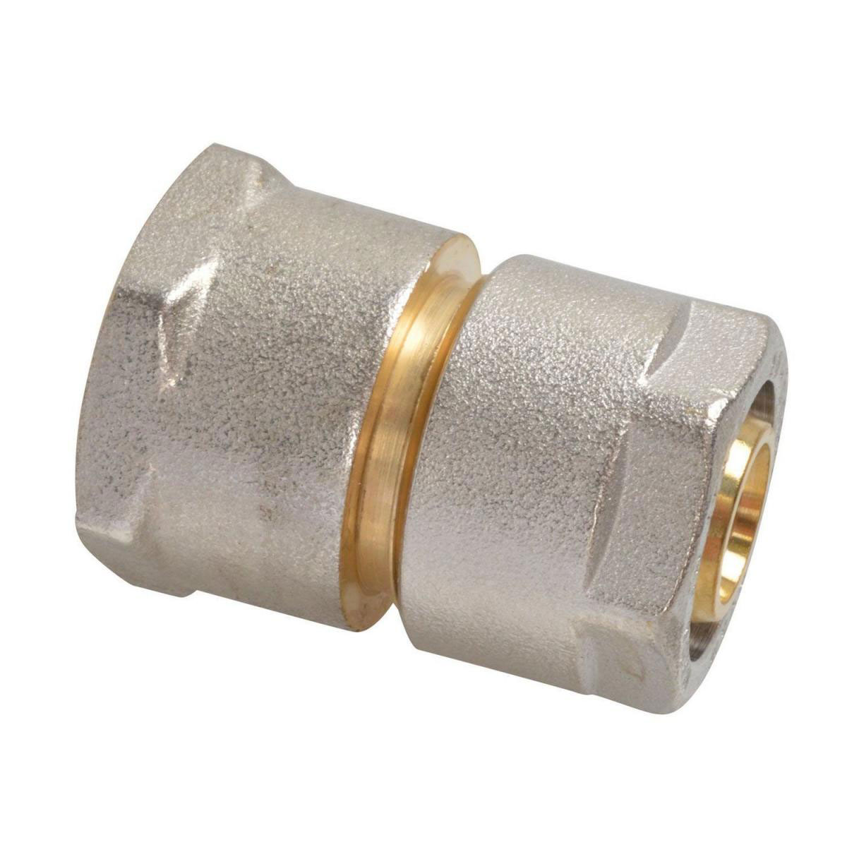 Kirchhoff Übergangsstück 20 mm x ¾ IG Klemmfitting für MSVR