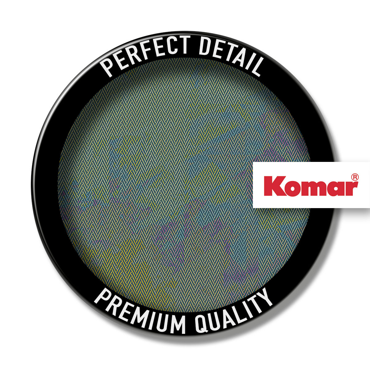 Komar  Vlies Fototapete Maya Tweed 400x250 cm Bild 4