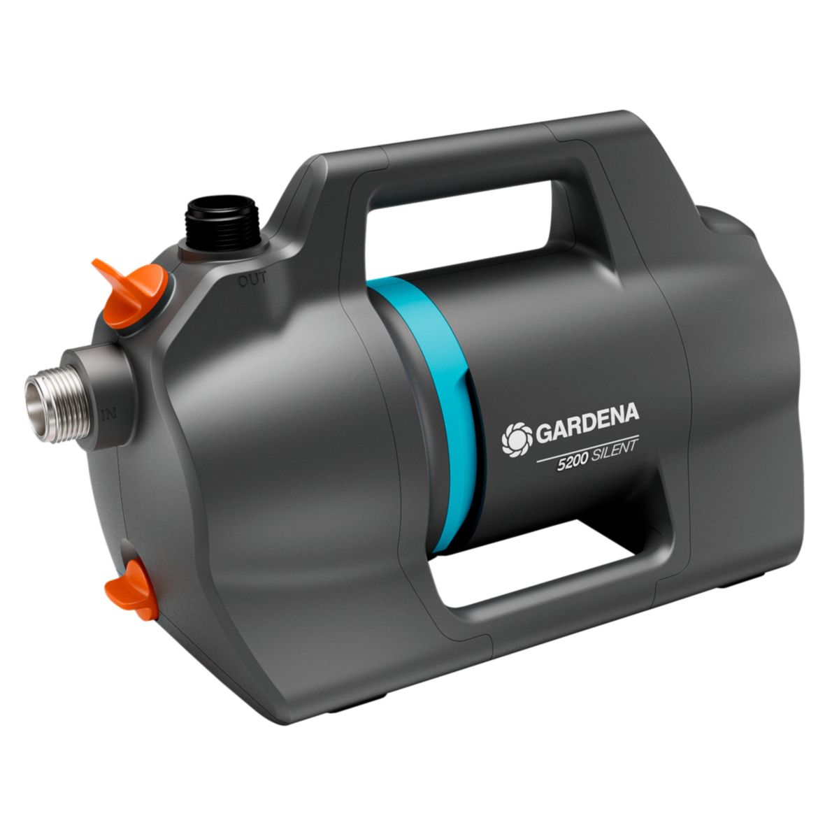 Gardena Gartenpumpe 5200 Silent