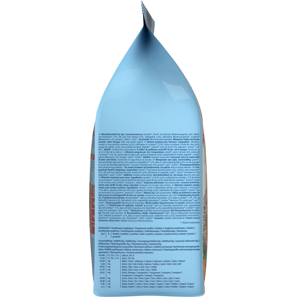 Vitakraft Igelfutter Premium Menu trocken 2,5 kg Bild 4