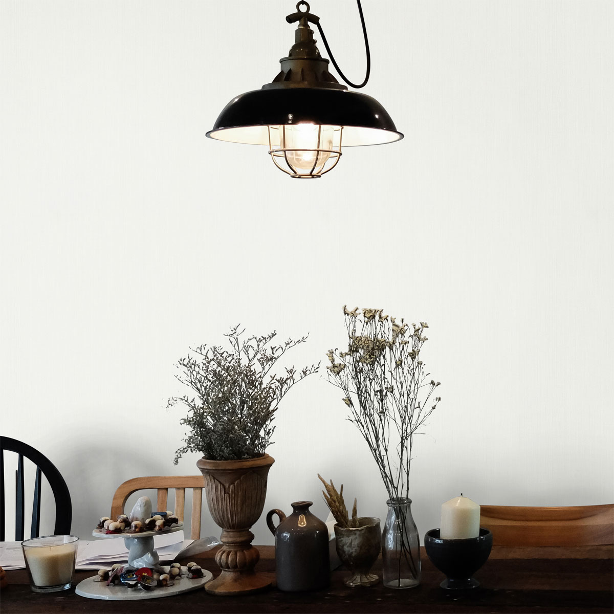 Guido Maria Kretschmer Vliestapete uni creme-weiß Bild 3