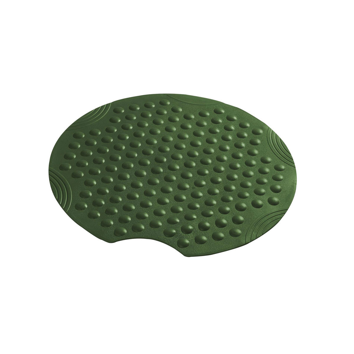 Ridder  Duscheinlage ca Durchmesser 55 cm Tecno dunkelgrün