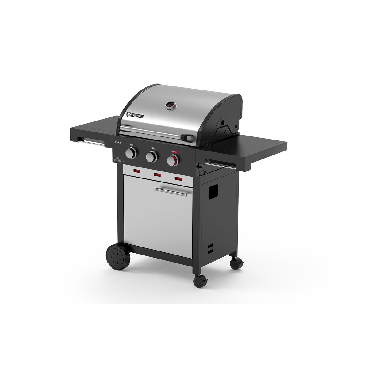 Rothmann Gasgrillwagen Oregon 3 Turbo