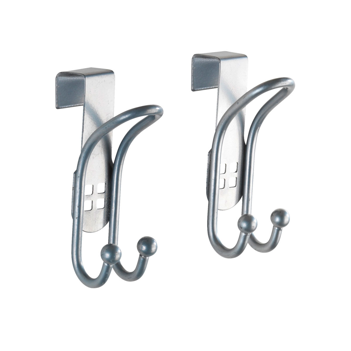 Wenko Türhaken Lochdesign 2er Set