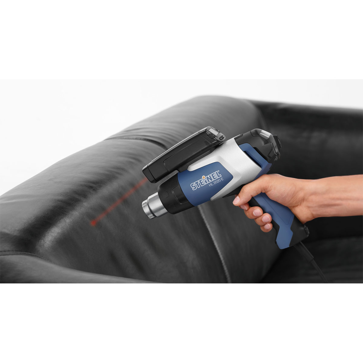 Steinel Heißluftgebläse HL 2020 E Koffer Set inkl Reduzierdüse 9 mm Bild 5