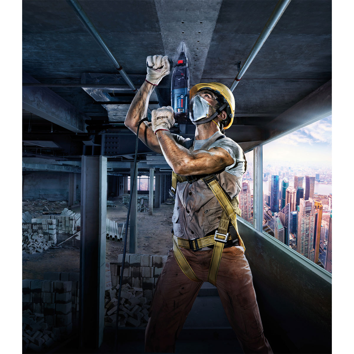 Bosch Professional Bohrhammer mit SDS Plus GBH 240 Bild 4