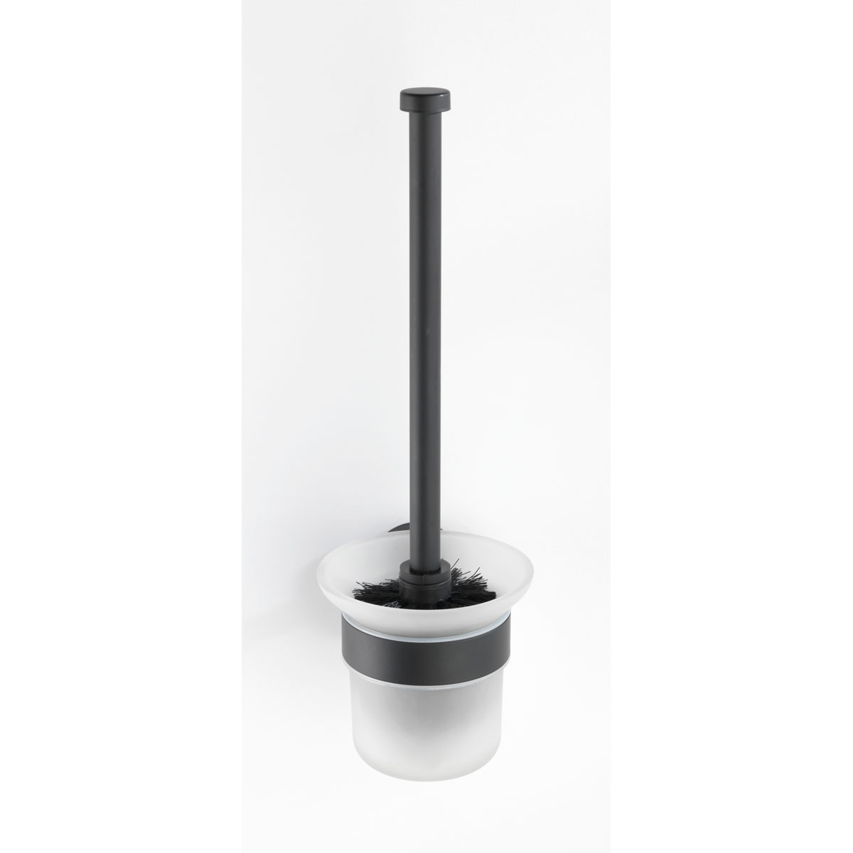 Wenko WC-Garnitur Bosio schwarz Bild 2