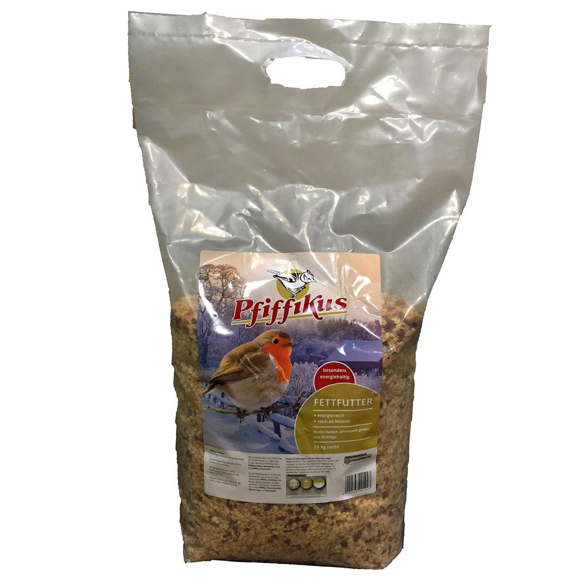 Pf. Fettfutter Tragegriff 10kg