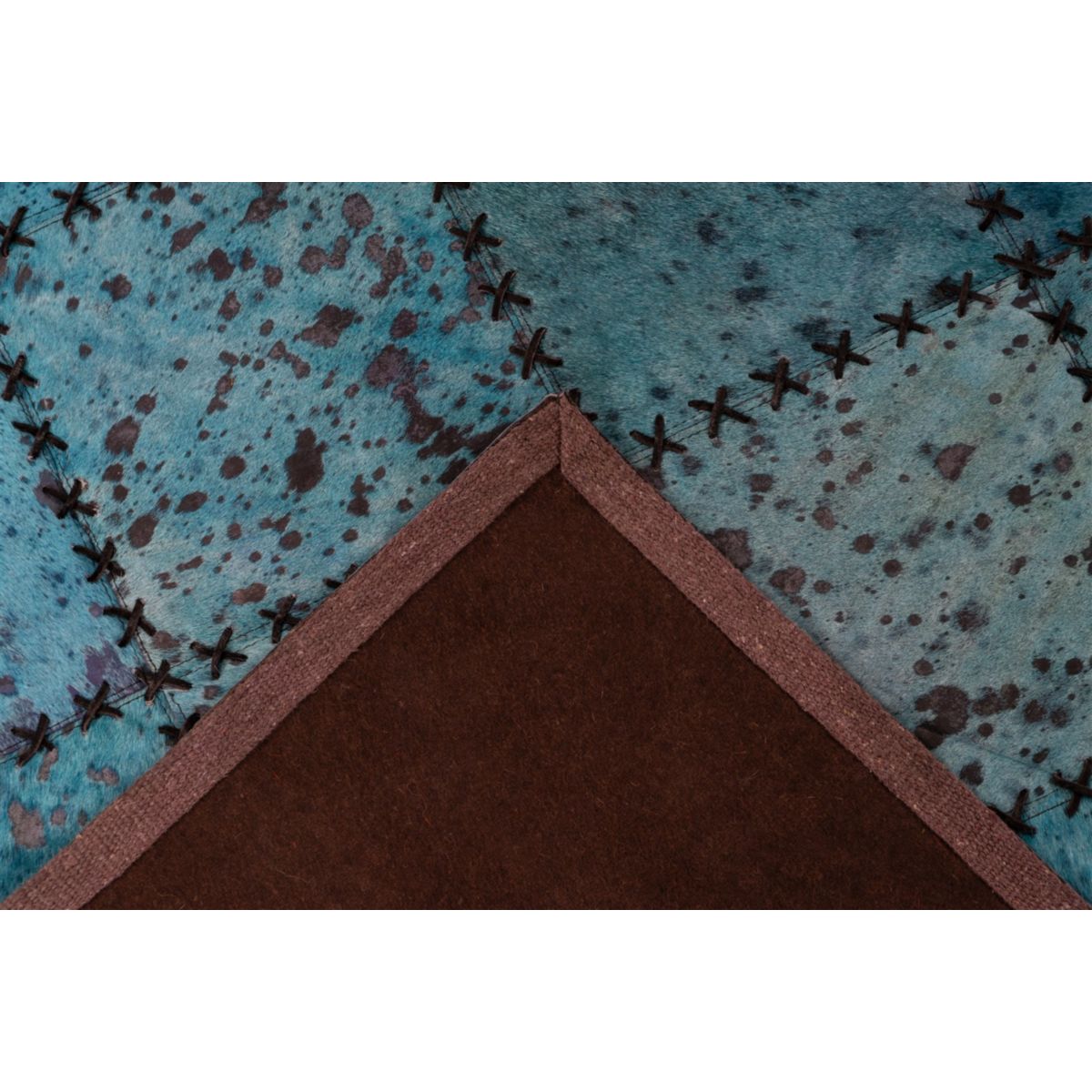 Voila 125 Türkis 200cm x 290cm Bild 5