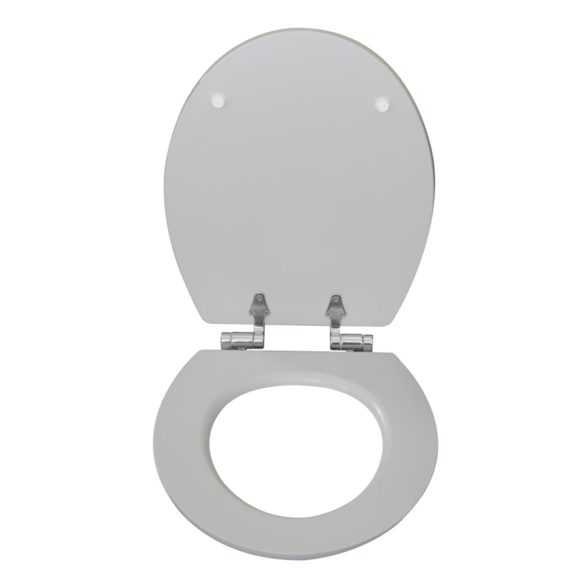 Valblue WC-Sitz Marbel, MDF-Holzkern Absenkautomatik, Metallscharniere Bild 3