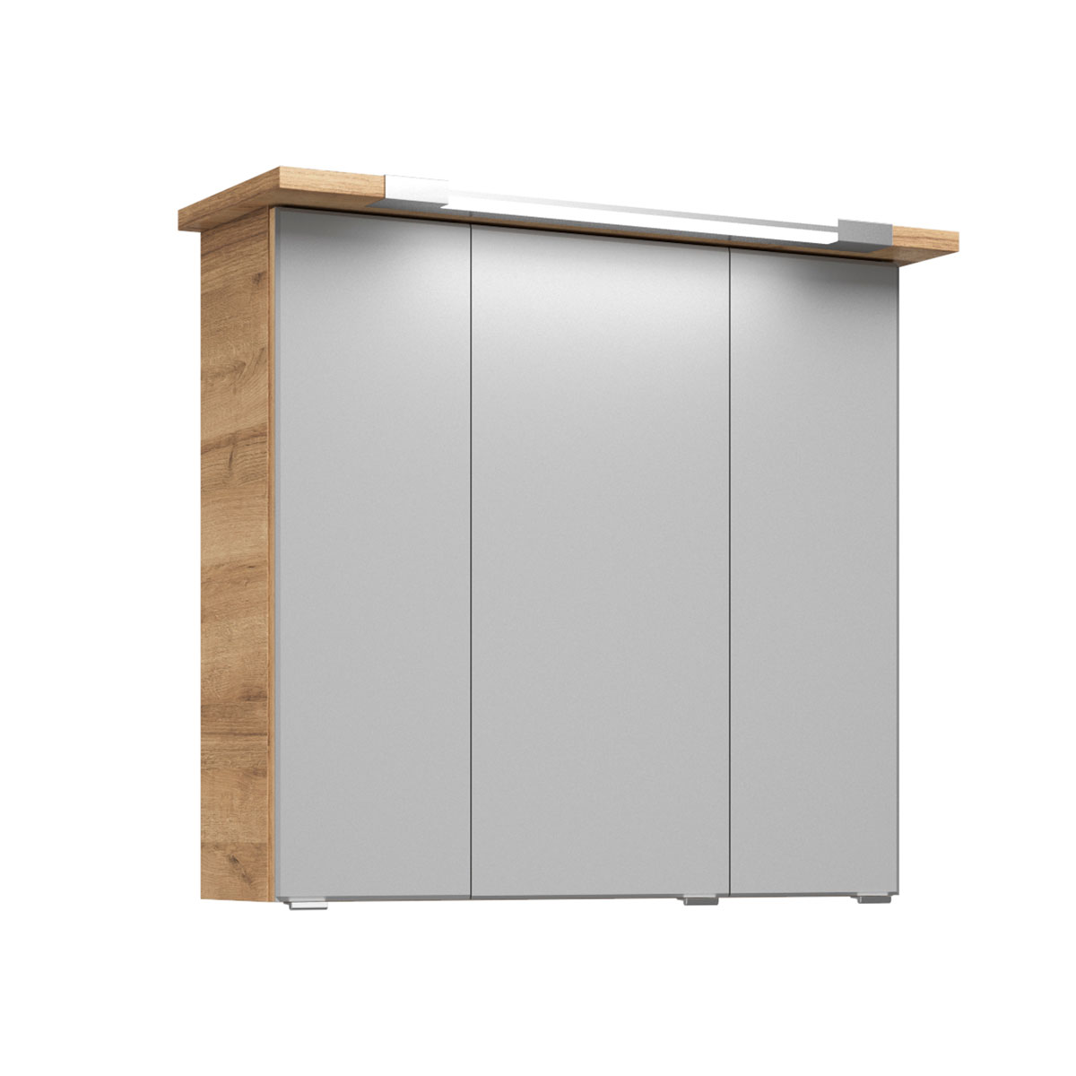 Pelipal Spiegelschrank Trentino inkl Leuchtmittel 75 x 72 x 20 cm Bild 1