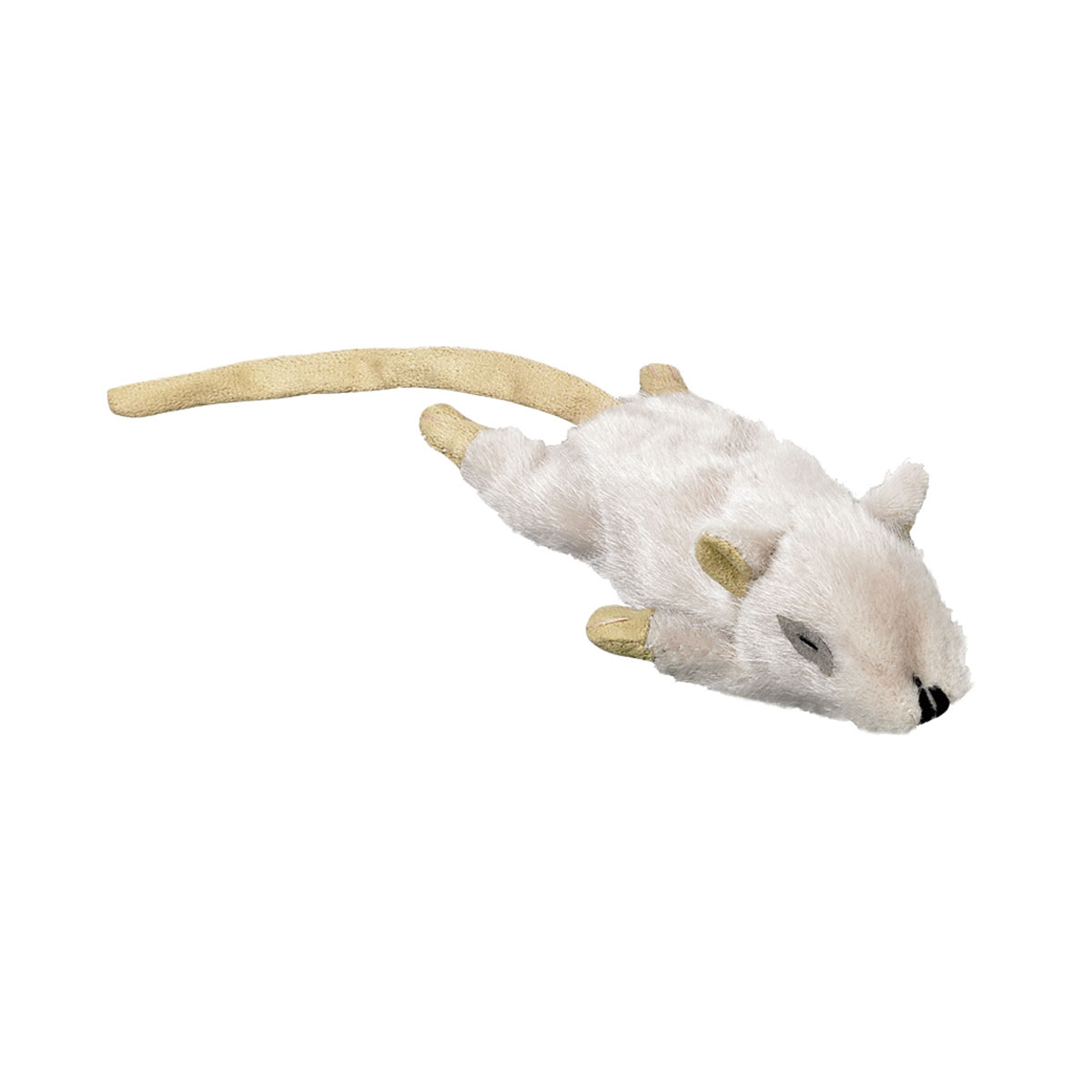 Nobby Plüsch Maus hellbraun 14,5 cm