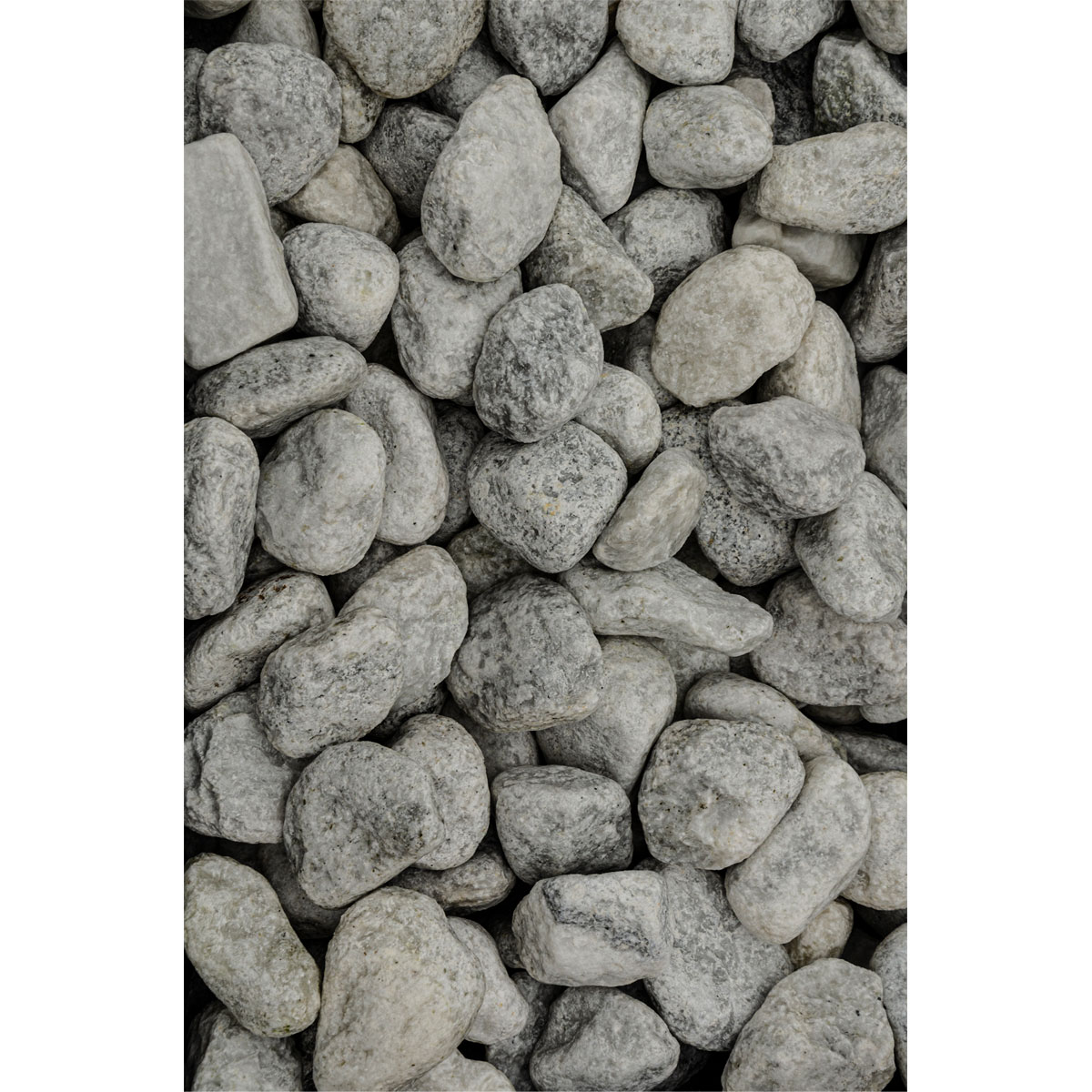 Marmorkiesel 60-100 mm weiß Bild 1