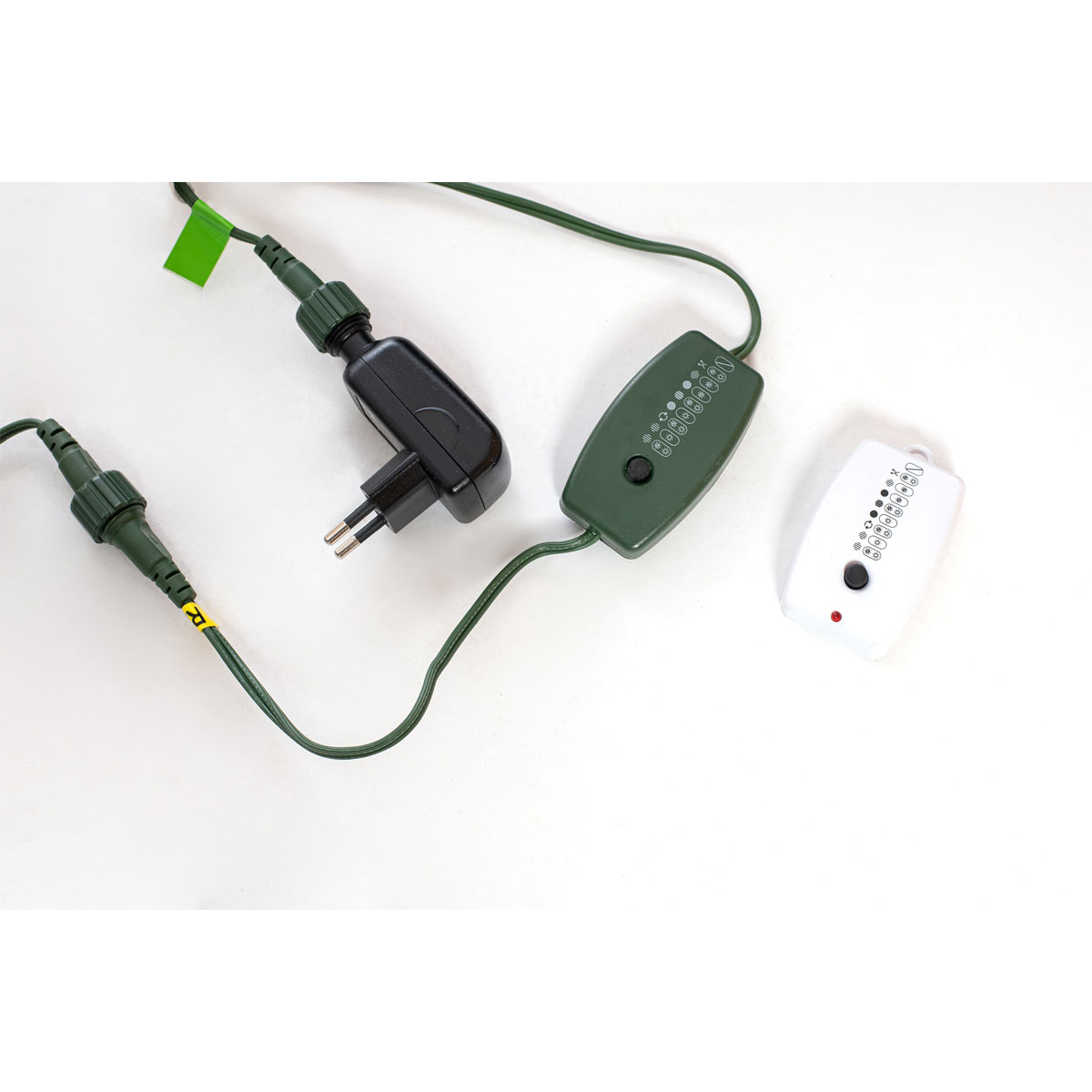 Künstlicher Weihnachtsbaum Sherwood Fichte inkl. LEDs 150 cm Grün Bild 9