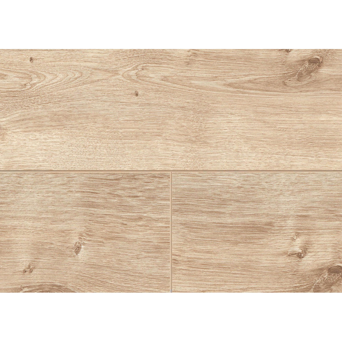 Laminat Style 4V 731-4 Eiche natur hell 1286 x 194 x 7 mm Bild 2