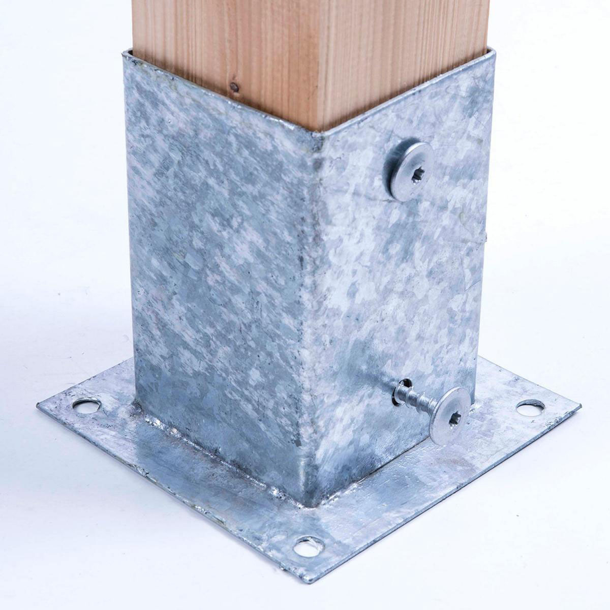 Connex Pfostenschrauben vz 8,0 x 40 mm mit angepresster Schreibe inkl Bit TX40 Bild 2